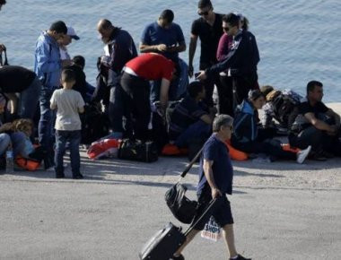 Χίος: Περισσότεροι από 100 πρόσφυγες και μετανάστες το τελευταίο 24ωρο στο νησί